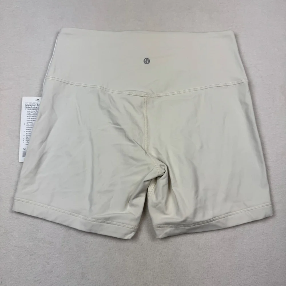 Lululemon Align Side-Stripe Shorts 6